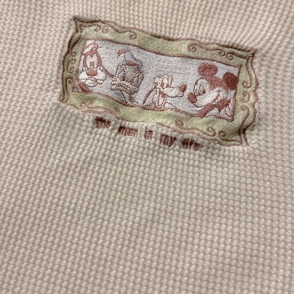 Vintage Disney “men in my life” long sleeve thermal top - Picture 3 of 7